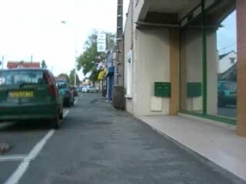 Pierre PUJOL en voiture