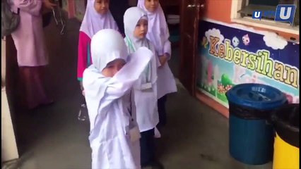 Nazneen, Aisyah, Naurah buat rakan, guru keliru