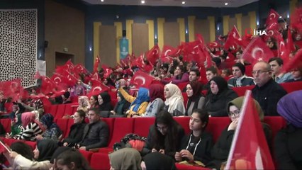 Medeniyet Yolcuları Vakfı’nın tarafından Gençlik Şöleni düzenlendi