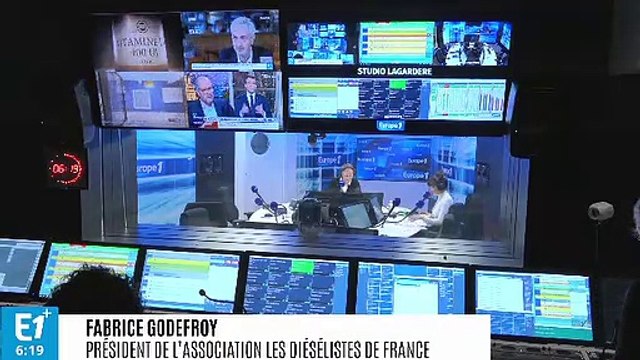 Fabrice Godefroy sur la taxe diesel : Il vaut mieux acheter une voiture essence quand on roule moins de 20.000 kilomètres par an