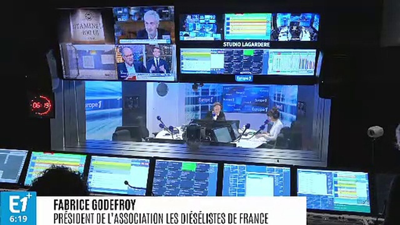 Fabrice Godefroy sur la taxe diesel : "Il vaut mieux acheter une voiture essence quand on roule moins de 20.000 kilomètres par an"