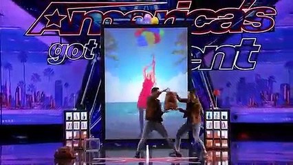 DOUBLE MAGIC! Twin Magicians Amaze on America s Got Talent   Magicians Got Talent