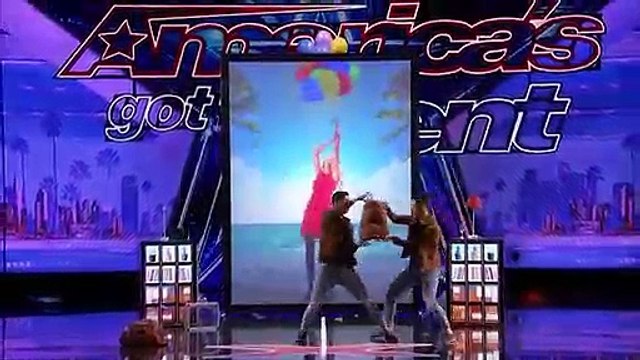 DOUBLE MAGIC! Twin Magicians Amaze on America s Got Talent Magicians Got Talent