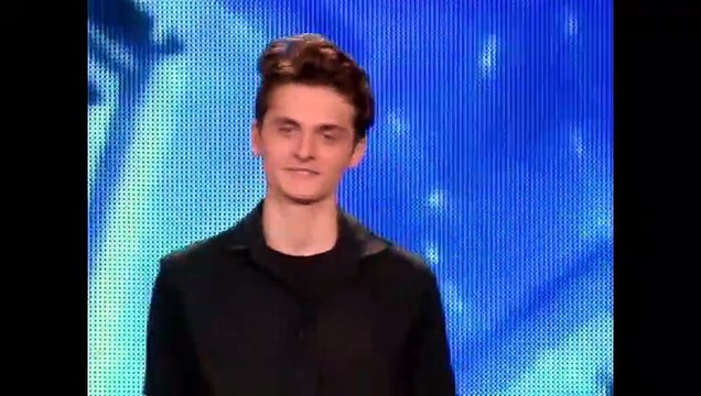 Illusionist Summons Cards To Appear! Georgia s Got Talent Magicians Got Talent