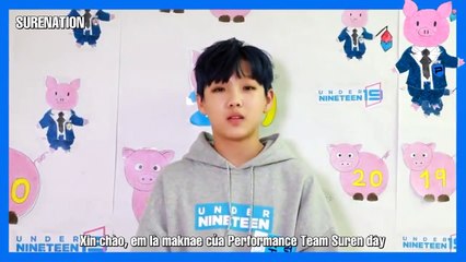 [VIETSUB][19 Special] Suren 2019 New Year Message