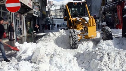 Doğu Anadolu'da kış - HAKKARİ