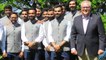 India Vs Australia: Virat Kohli and Company meet with Australian Prime Minister | वनइंडिया हिंदी