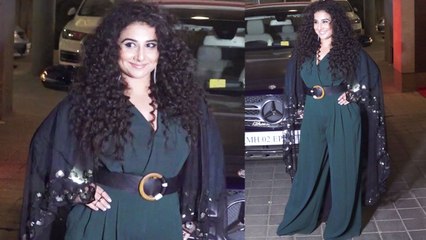 Vidya Balan's RETRO theme Birthday party creates buzz in B-Town; Watch INSIDE video | FilmiBeat