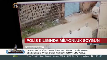 Polis kılığında milyonluk soygun