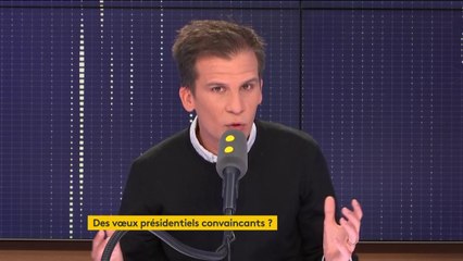 "Je crois qu'il sera très difficile pour Emmanuel Macron de redevenir populaire", estime  Gaspard Gantzer, ancien conseiller de François Hollande  https://www.francetvinfo.fr/