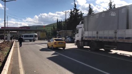 Suriyelilerin Güvenli Bölgelere Dönüşü