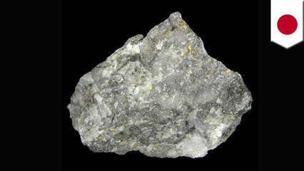 Rare-earth mineral deposit found off the coast of Japan