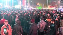 Ankara'da Yeni Yıl Coşkuyla Kutlandı