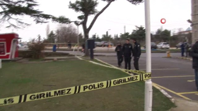 Haydarpaşa Numune Hastanesi önünde şüpheli çanta paniği