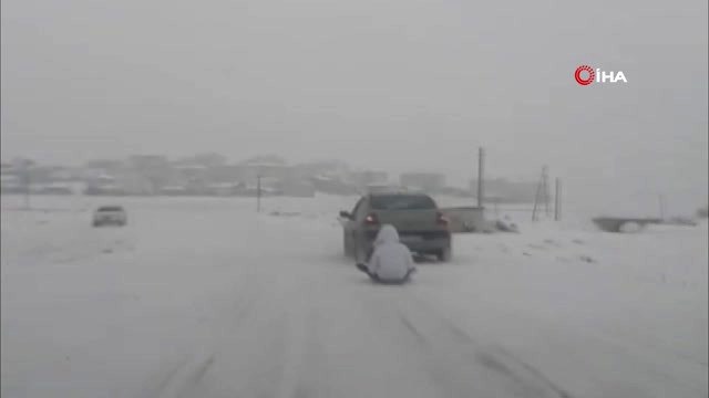 Tatilin Keyfini Kayarak Çıkardılar