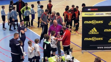 Le palmarès U11 du Tournoi de Noël du 2 Rochers FC