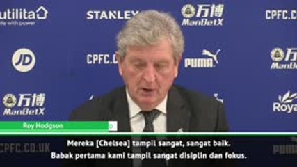 Kami Tampil Disiplin Dan Fokus - Hodgson