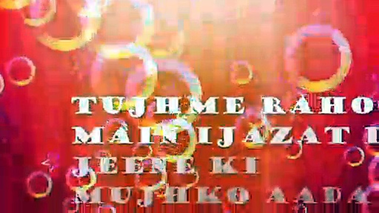 Tujhme rahu mujhe ijazat de Love/New Year 2019/WhatsApp Status Video/Khali Khali Dil