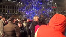 Dha Dış - Brüksel'de Yeni Yıl Coşku ile Karşılandı - Hd