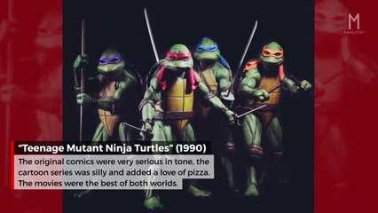 10 Comic Book Movies That Are Better Than The Comics