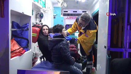 TEM’de kontrolden çıkan otomobil şarampole uçtu: 2’si çocuk 6 yaralı