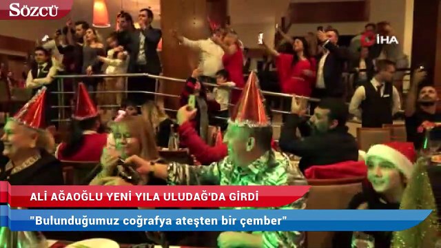 Ali Ağaoğlu: Bulunduğumuz coğrafya ateşten bir çember