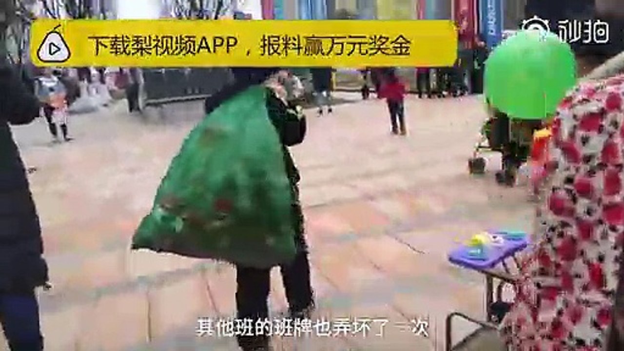 A naughty child spends his money and ends up making his own money.