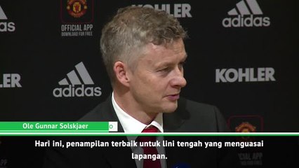 Saya Mau Pemain Menikmati Permianan - Solskjaer