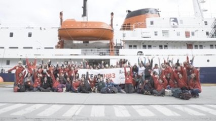 Zarpa la expedición de líderes científicas que iniciará el 2019 en la Antártida