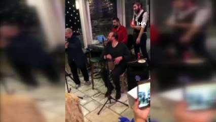 Canan Karatay 2019'a Şarkı Söyleyerek Girdi