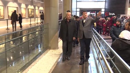 Bülent Arınç Panoroma 1326'ya Hayran Kaldı