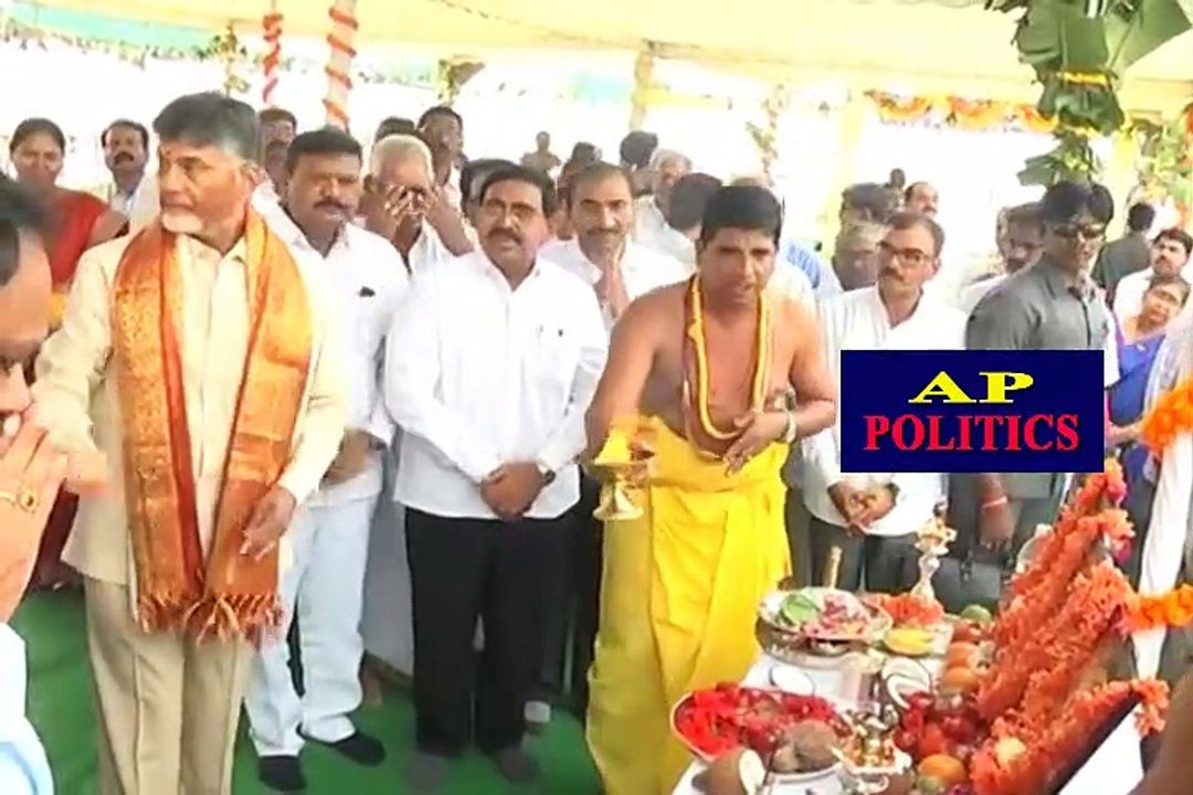 LFS FOR AP STATE SECRETARIAT & HOD'S OFFICE COMPLEX BY AP CM AT NELAPADU - AP Politics