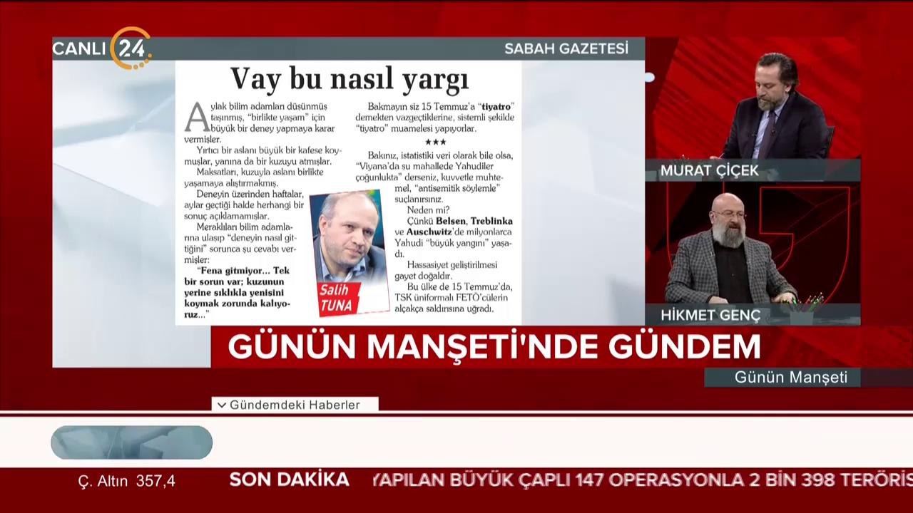 FETÖ'cü olmak başka bir şey, FETÖ'cülük yapmak...