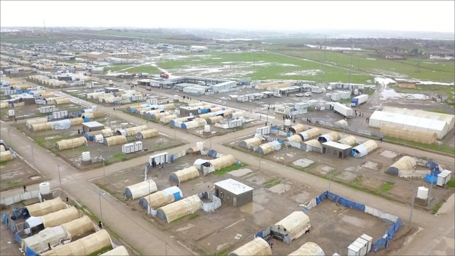 العراق.. عندما يضيق الوطن وتكون الخيام مأوى