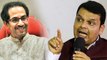 BJP का Shiv Sena पर पलटवार, Maharashtra CM Devendra Fadnavis बोले मिलेगा करारा जवाब | वनइंडिया हिंदी