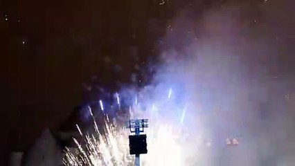 Feu d'artifice Tournai 2019