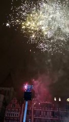 Feu d'artifice Tournai 2019