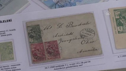 İşe Başlama Hediyesi "Bir Pul" Koleksiyoncu Yaptı - Eskişehir