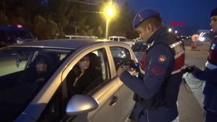 Burdur Vali Şıldak'ın Yılbaşı Mesaisi