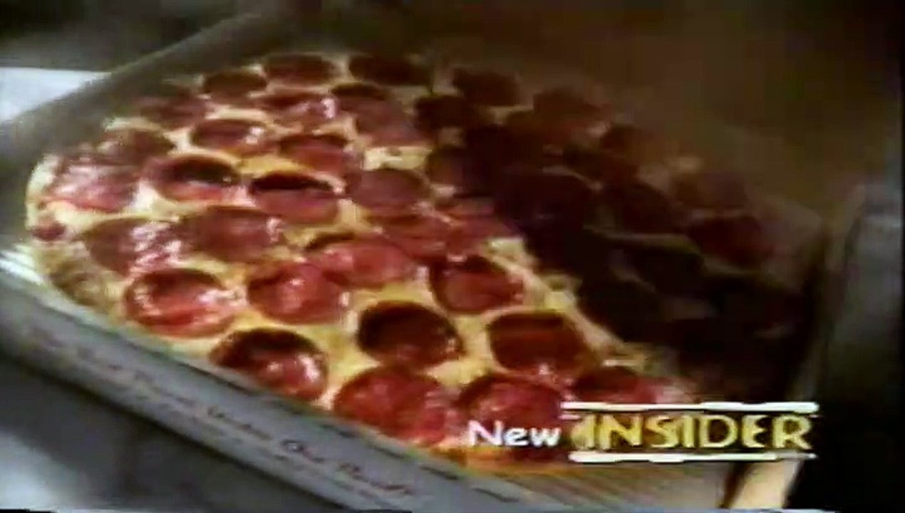 2000 Pizza Hut Tv Ad The Insider Video Dailymotion