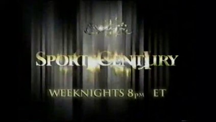 2000 ESPN Sports Century TV Ad