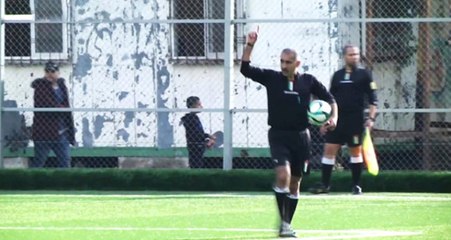 Filistin'de Ezanı Duyan Hakem, Maça Ara Verdi