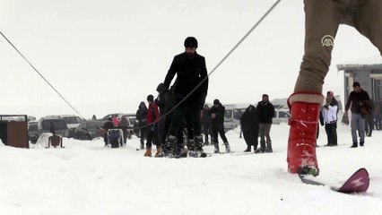 Güneydoğu'nun tek kayak merkezi ziyaretçi bekliyor - ŞANLIURFA