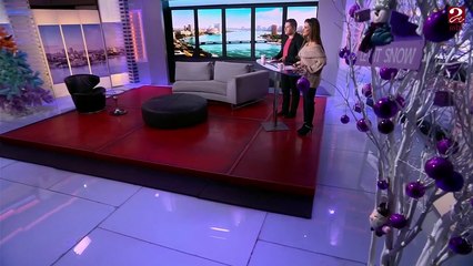 تهنئة من هشام وعلا  لجمهور صباحك مصري بمناسبة العام الجديد