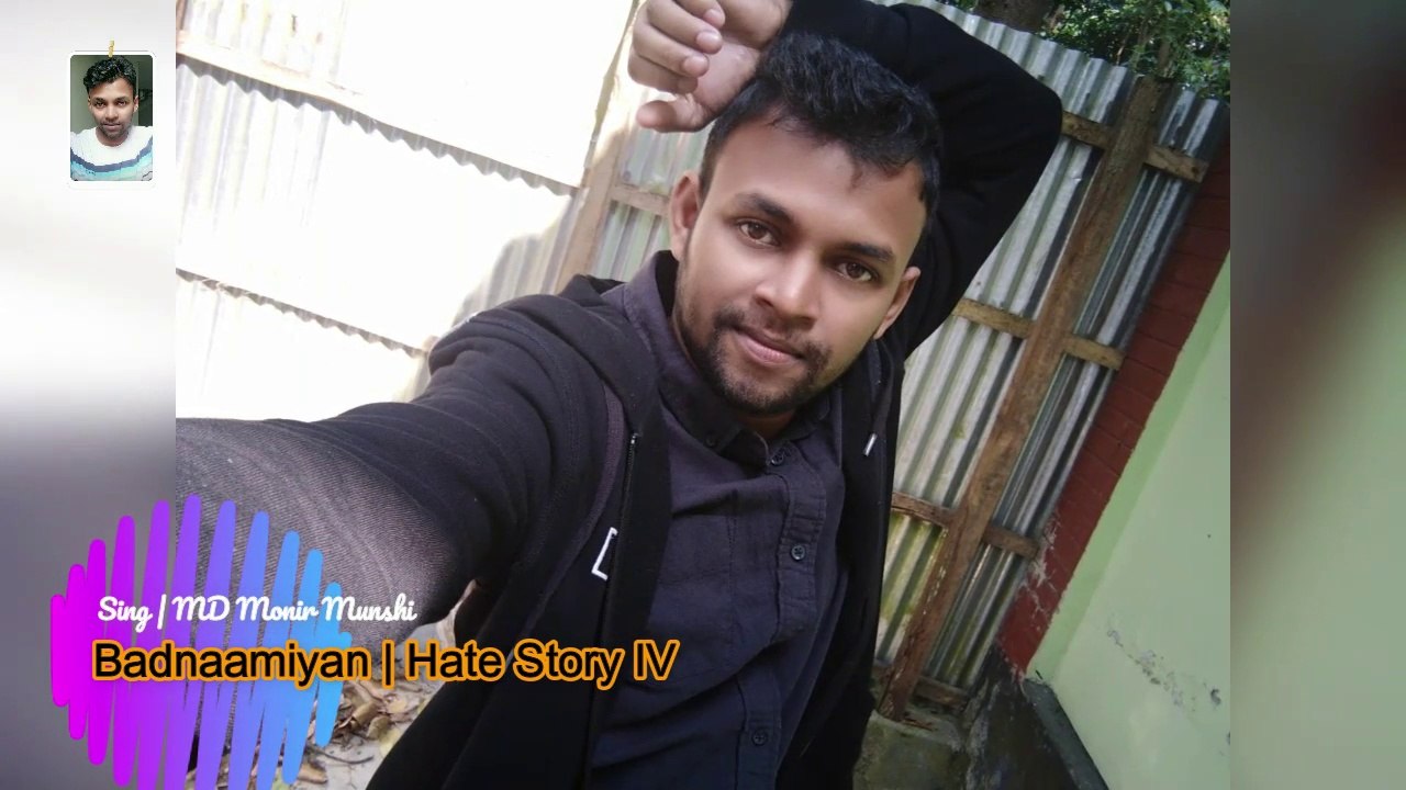 Latast Hindi Song.| Badnaamiyan | Hate Story IV | Hindi Song Sing | MD Monir Munshi