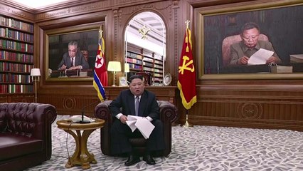 北 파격 신년사..."美에 일방적 양보 없다" / YTN