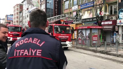 6 katlı binada çıkan yangında şizofreni hastası yaşlı adam hayatını kaybetti