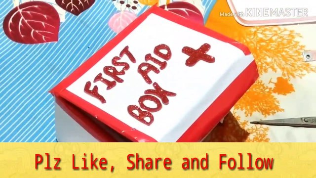 How to make first aid box or kit