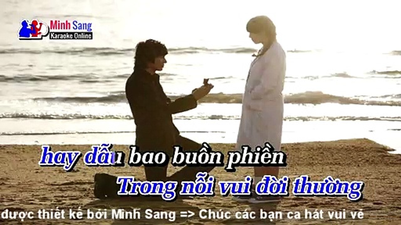 Karaoke - Đi Tìm Tình Yêu - Ôn  Vĩnh Quang