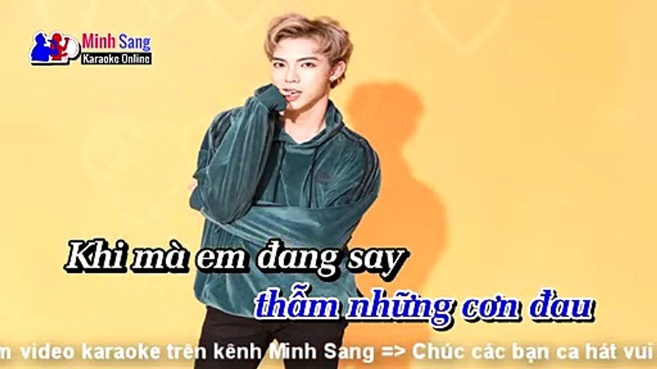 Karaoke - Đừng Có Mơ - Erik